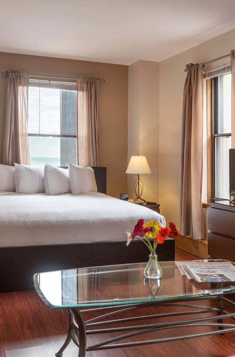 Dewitt Hotel And Suites Чикаго Екстер'єр фото
