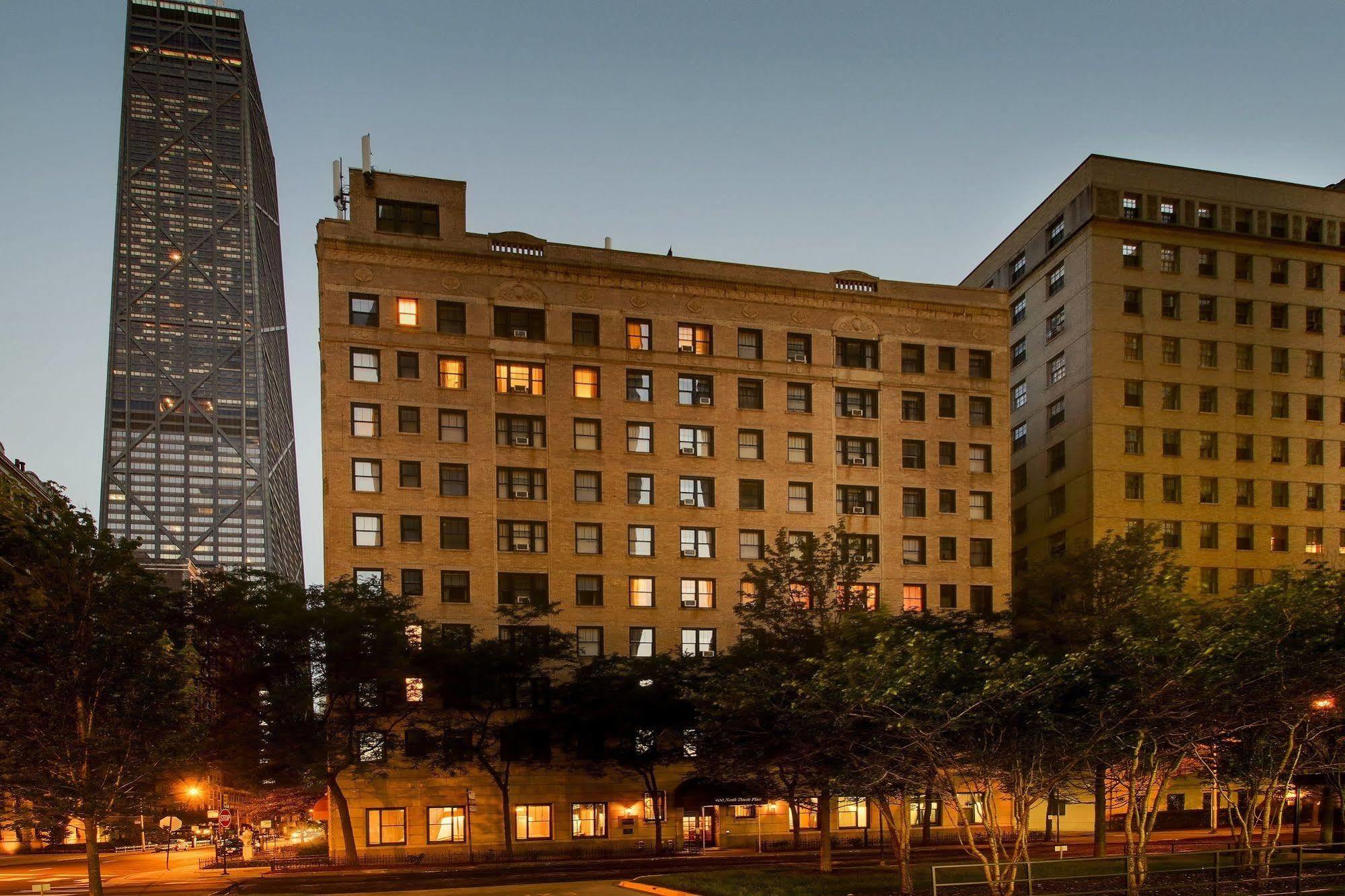 Dewitt Hotel And Suites Чикаго Екстер'єр фото